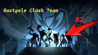 League of Legends w/Rastgele Clash Team #2