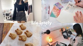 VLOG: my life in june 🍃 | studying, baking miffy cookies, term break, outfits etc.