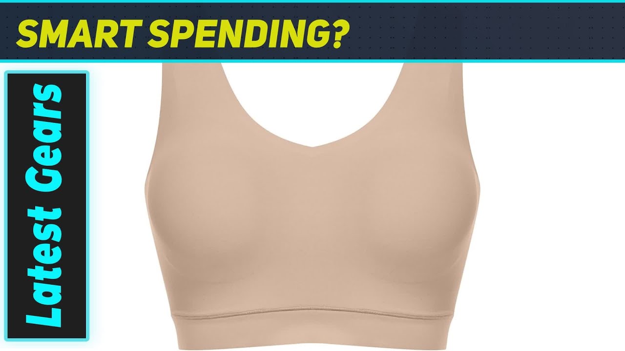 Chantelle Soft Stretch Padded V-Neck Bra Top: Your New Favorite Foundation