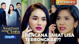 AUTO SYOK!! Rosi Curiga Lisa Bocorkan Informasi | KESETIAAN JANJI CINTA | EPS. 71 (5/6)