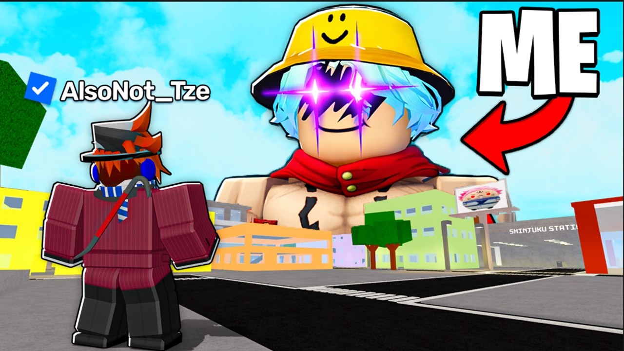 Jujutsu Shenanigans OWNER Gave Me ADMIN POWERS...
