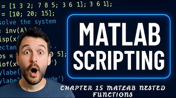MATLAB Nested functions chapter 15