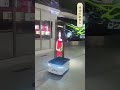 See-through screen. AI-powered presenter.#TransparentDisplay #aidigitalhuman #DigitalSignage