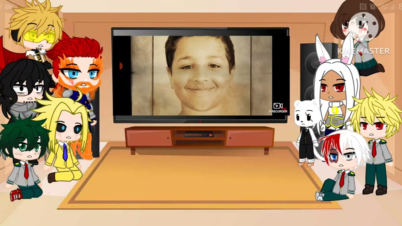 mha reacts to creepypasta part 2.5