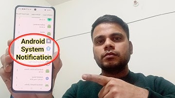 Android system notification | how to turn off Android system notification on Android phones !