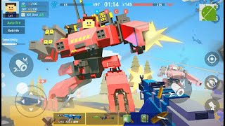 Pixel Gun World Shooting Game - Android Gameplay FHD screenshot 5