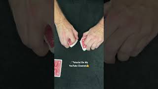 Magic Card Trick - Play it Straight Triumph #magic #tutorial #shorts
