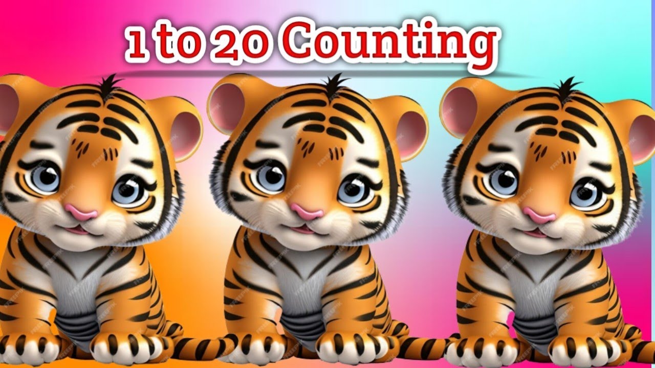 counting.गिनती.ONE..TWO..THREE..एक दो तीन..numbersnamefor kids .1,2,3 ...