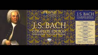 Johann Sebastian Bach 完全作品集 171CD 2データCD Johann Sebastian Bach 完全作品集 171CD 2データCD - メルカリ