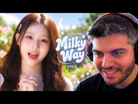 UNIS(유니스) 'Milky Way' Official M/V | REACTION