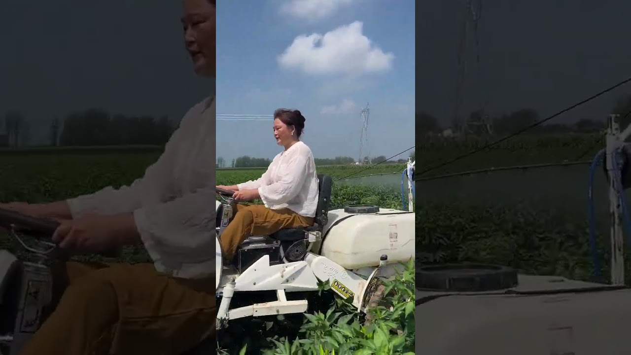 Over 400 acres of land were sprayed in just over a day! 