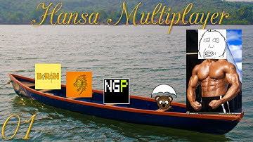 Crusader Kings II: Multiplayer - Handsome Hanseatic Hustlers #1