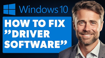 How To Fix "Windows Encountered a Problem Installing the Driver Software For Your Device" Windows 10