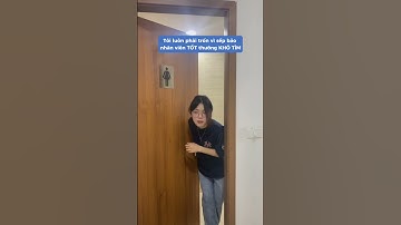 Nghe nói sếp bảo nhân viên tốt thường khó tìm 🤔 #jobsgo #j4f #viral