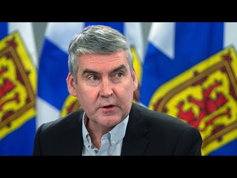 Nova Scotia Premier Stephen McNeil stepping down from public office