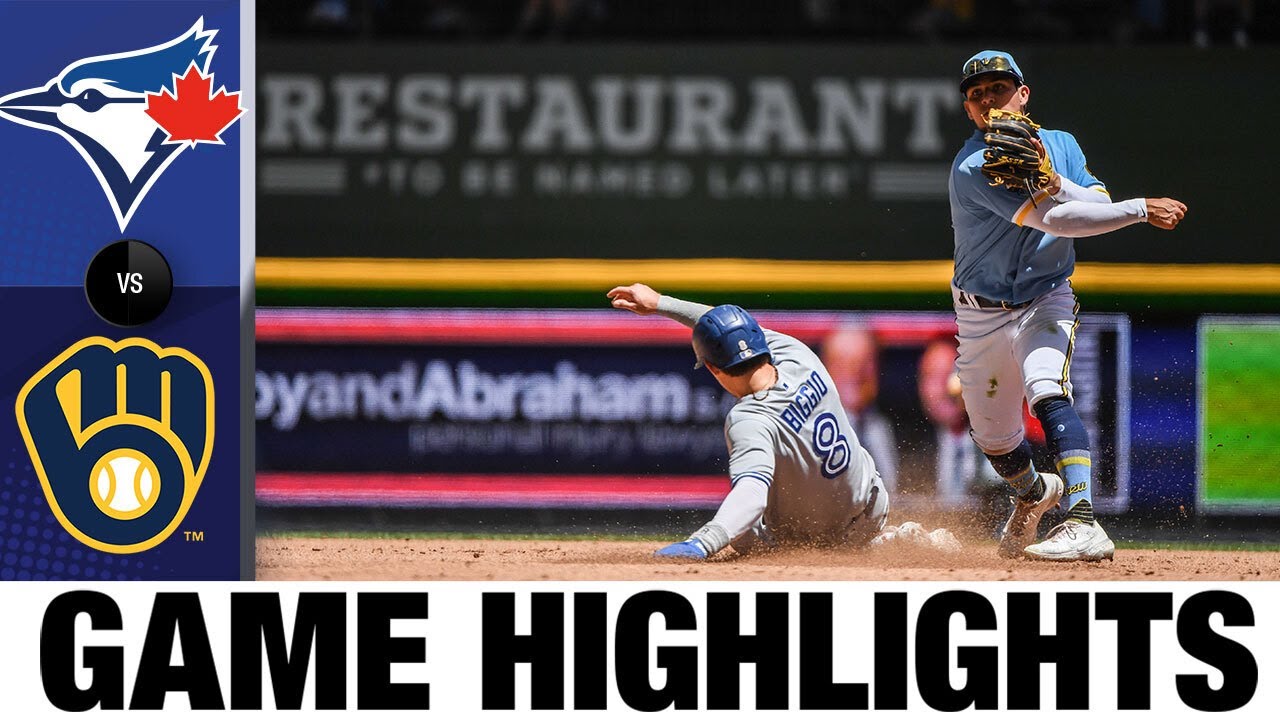 Blue Jays vs. Brewers Game Highlights (6/26/22) | MLB Highlights