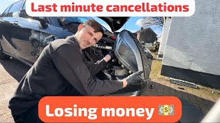 A day in the life of a mobile mechanic | A full mornings work lost | Customers cancelling
