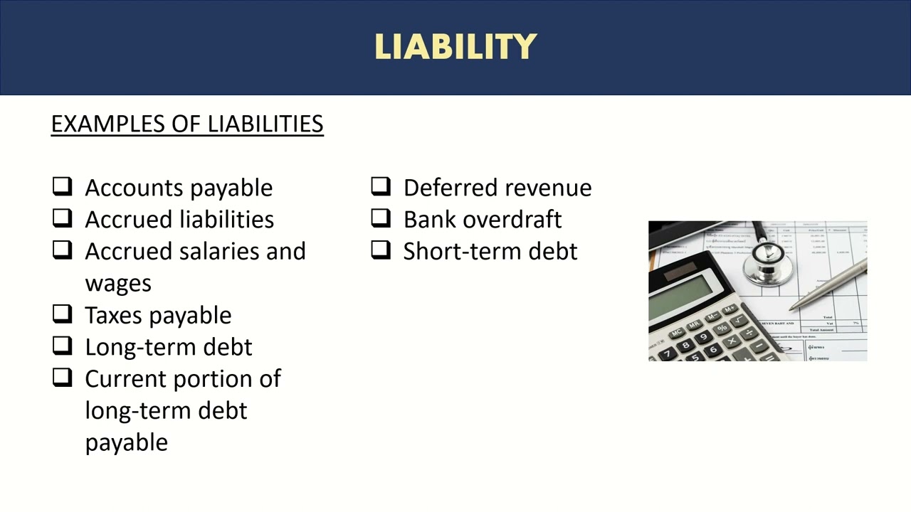 What Are Liabilities In Accounting Accounting Course Part 8 YouTube What Are Liabilities In Accounting Accounting Course Part 8 YouTube