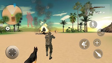 Call of Courage : WW2 Frontline Commando Android Gameplay