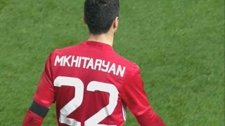 HENRIKH MKHITARYAN vs West Ham (HOME) EFL 16/17 | Individual highlights | HD 1080i