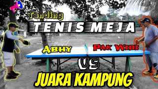 TANDING TENIS MEJA || JUARA KAMPUNG PENANTANG DESTA VS ABDEL screenshot 4