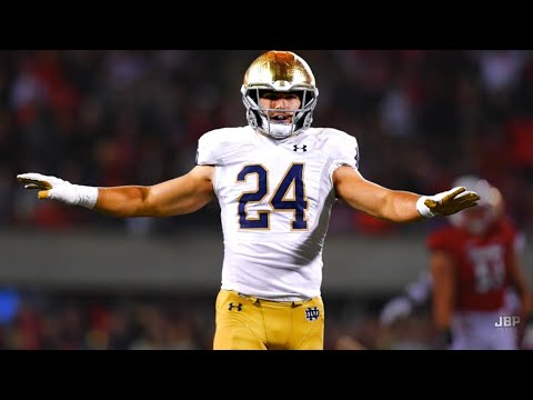 Notre Dame LB Jack Kiser Highlights 🍀 ᴴᴰ