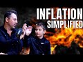 INFLATION SIMPLIFIED (so even a 7 year old can understand it!)