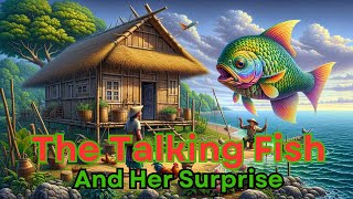 The Talking Fish | @kids_storytime_studio | Fairytales & Bedtime Stories | English Fairy Tales