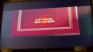 Closing To Lethal Weapon 4 1999 VHS