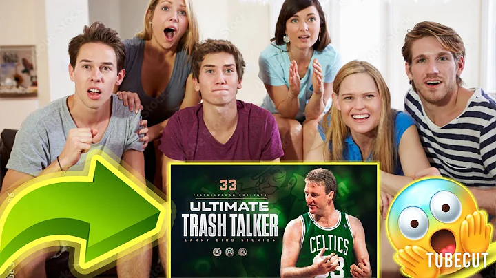 LeBron Super Fans React To Larry Bird STORIES that prove he's the BEST TRASH TALKER