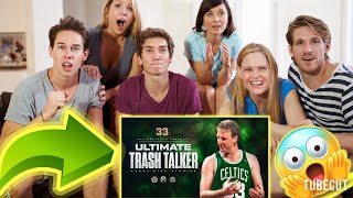 LeBron Super Fans React To Larry Bird STORIES that prove he's the BEST TRASH TALKER