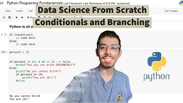 Data Science From Scratch | Conditionals and Branching