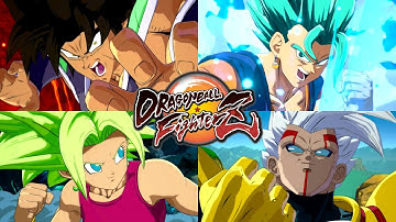 Dragon Ball FighterZ PS5 - All Character Intros (4K 60FPS)