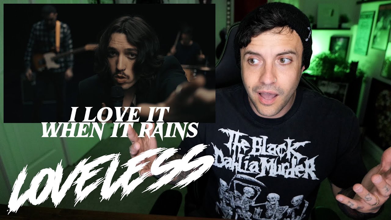 Loveless - I Love It When It Rains REACTION