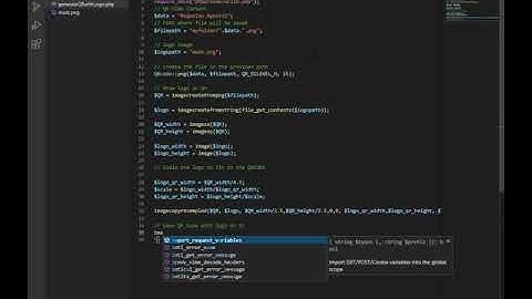 LEARN HOW TO GENERATE QR CODE WITH LOGO USING PHP.