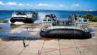 Why This LCAC Hovercraft Is So Important For US Marines