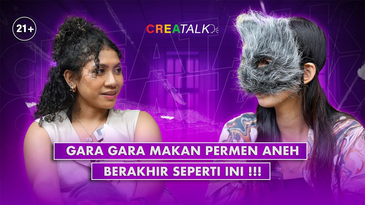 MAKAN PERMEN BISA BERAKHIR SEPERTI INI !!!