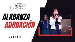 Congreso de Mujeres 2024 - Una visión y un propósito divino / Alabanza y adoración - Sesión 1 by Casa de Oracion Mexico 2,277 views 2 days ago 50 minutes
