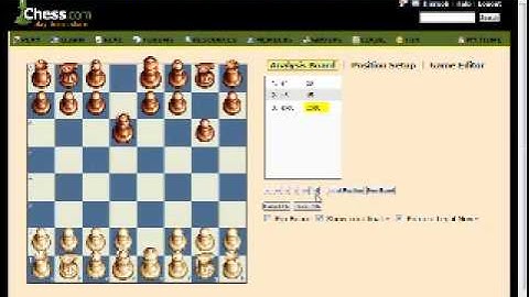 Chess - algebraic notation