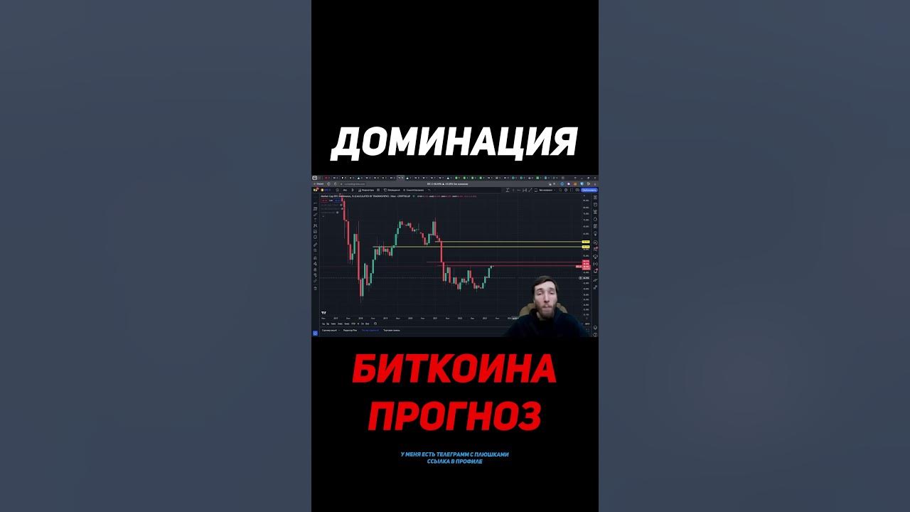 Доминация Биткоина - YouTube