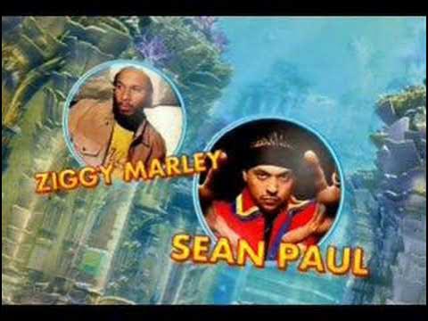 Sean Paul & Ziggy Marley - Three Little Birds