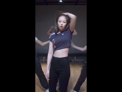 블랙핑크 BLACKPINK - 제니 Jennie Focus - 뚜두뚜두 (DDU-DU DDU-DU)' DANCE PRACTICE VIDEO (MOVING VER.)