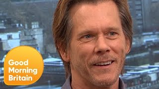 Famous Kevin Bacon Says Being Famous Is '99% Great' | Good Morning Britain Wealth