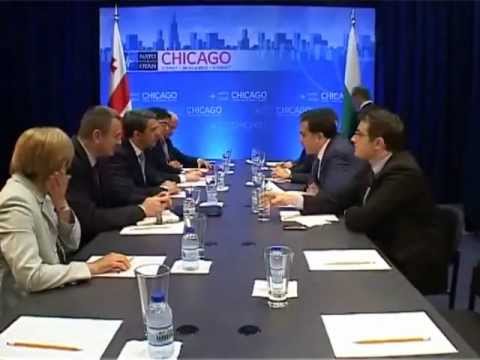 შეხვედრები ლიდერებთან