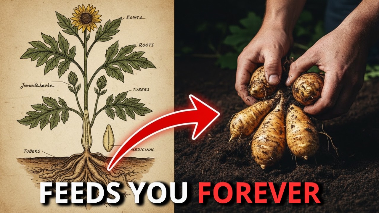 The Plant You Grow Once And Eat FOREVER 