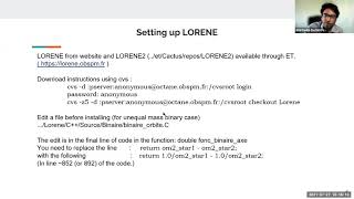 Binary Neutron Star ID construction with LORENE screenshot 5
