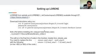 Information Binary Neutron Star ID construction with LORENE Update