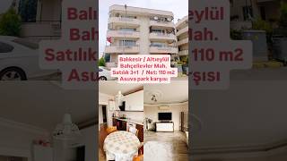 #SatılıkDaire #BalıkesirEmlak #KaresiSatılıkEv #MaltepeMahallesi #4Plus1 #SıfırDaire #193m2 #LüksEv