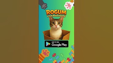 Cat Match Puzzle Game! Play for Free #catgame #indiegame #catpuzzle #mobilegame