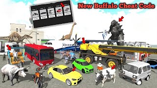 New Buffalo Cheat Code | Indian Bike Driving 3D | All New Plugin Cheat Codes | Suriyax Gaming